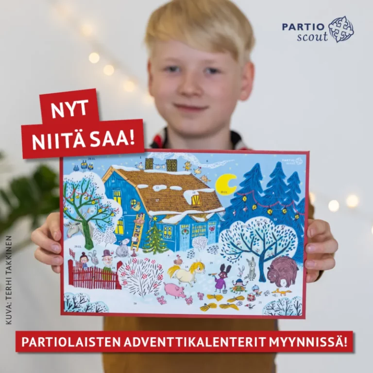Partiolaisten adventtikalenteri